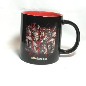 The Walking Dead Large Oversized Just Funky Coffee Mug Red 20 oz Zombie Inside